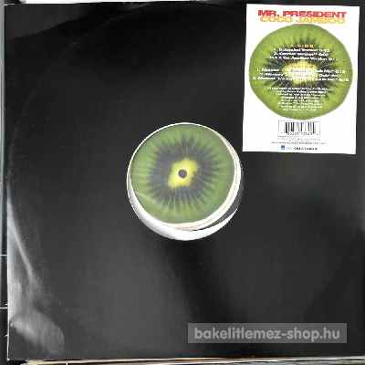 Mr. President - Coco Jamboo  (12") (vinyl) bakelit lemez
