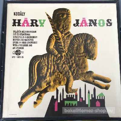 Kodály - Háry János  (3 x LP, Mono) (vinyl) bakelit lemez
