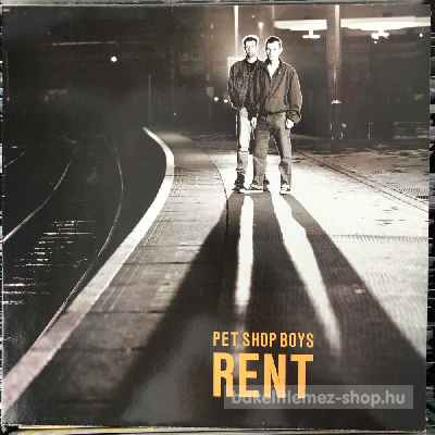 Pet Shop Boys - Rent  (12", Maxi) (vinyl) bakelit lemez