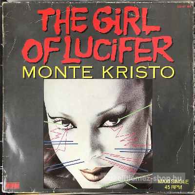 Monte Kristo - The Girl Of Lucifer  (12", Maxi) (vinyl) bakelit lemez
