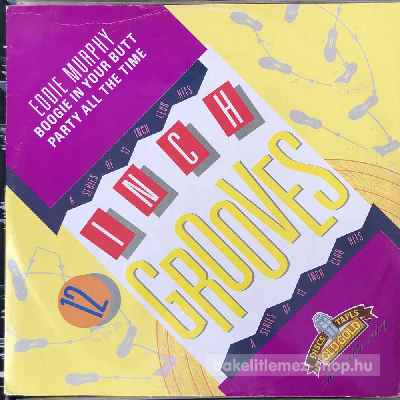 Eddie Murphy - Boogie In Your Butt, Party All The Time  (12") (vinyl) bakelit lemez