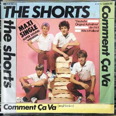 The Shorts - Comment Ca Va  (12", Maxi) (vinyl) bakelit lemez