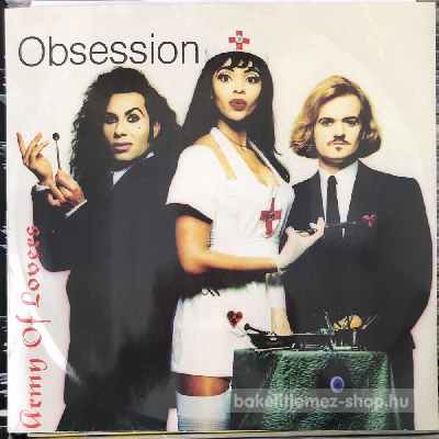 Army Of Lovers - Obsession  (12", Single) (vinyl) bakelit lemez