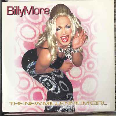 Billy More - The New Millennium Girl  (12") (vinyl) bakelit lemez