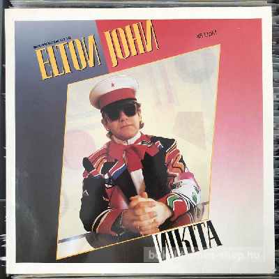 Elton John - Nikita  (12", Maxi) (vinyl) bakelit lemez