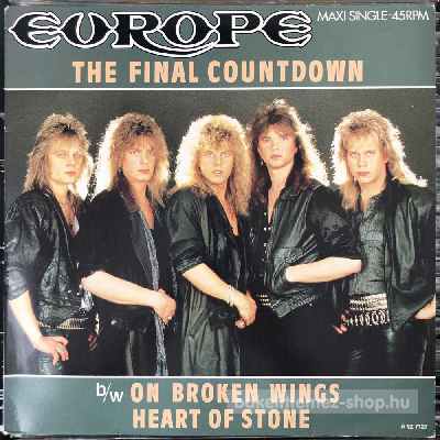 Europe - The Final Countdown  (12", Maxi) (vinyl) bakelit lemez
