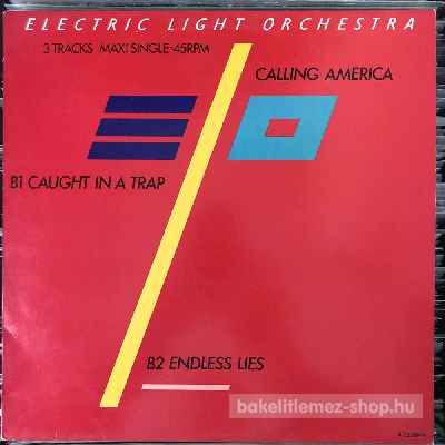Electric Light Orchestra - Calling America  (12", Maxi) (vinyl) bakelit lemez