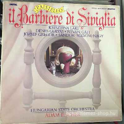 Giovanni Paisiello, Adam Fischer - Il Barbiere Di Siviglia  (3 x Lp, Album) (vinyl) bakelit lemez