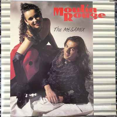 Moulin Rouge - The Megamix, High Energy Boy  (12") (vinyl) bakelit lemez