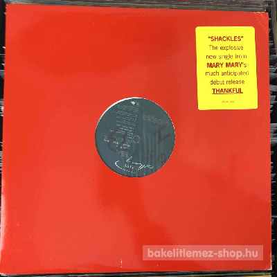 Mary Mary - Shackles (Praise You)  (12") (vinyl) bakelit lemez