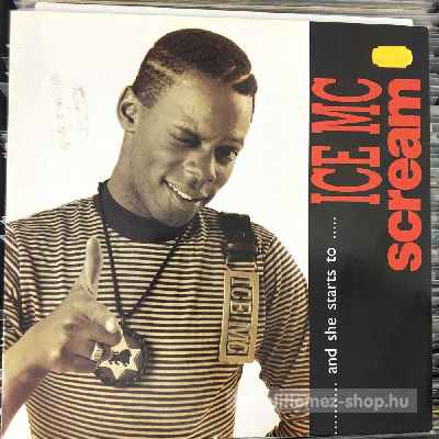 ICE MC - Scream  (12") (vinyl) bakelit lemez