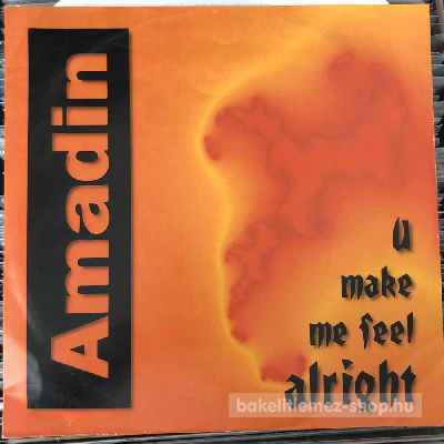 Amadin - U Make Me Feel Alright  (12") (vinyl) bakelit lemez