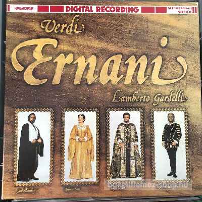 Verdi, Lamberto Gardelli - Ernani  (3 x Lp, Album) (vinyl) bakelit lemez