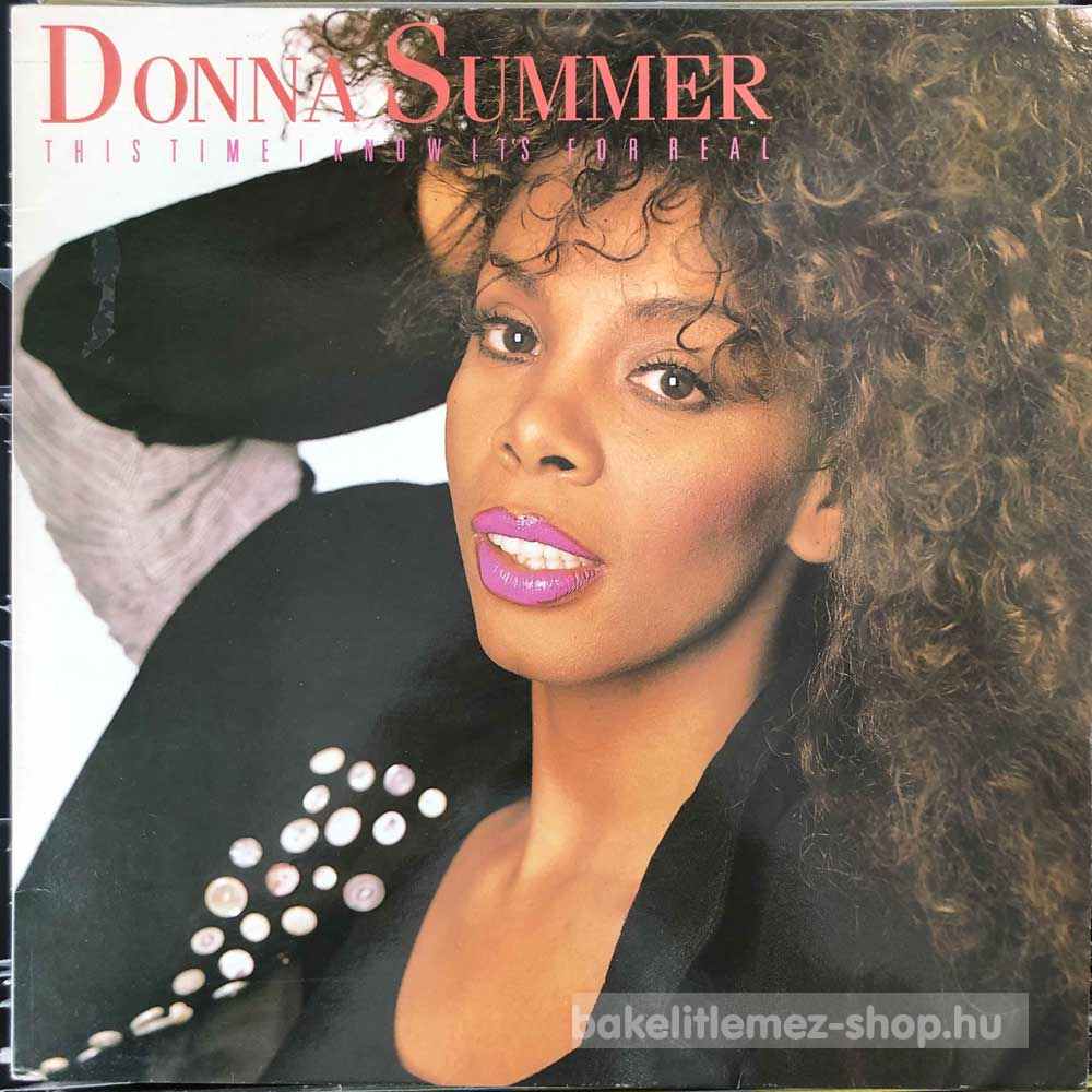 Donna Summer - This Time I Know Its For Real