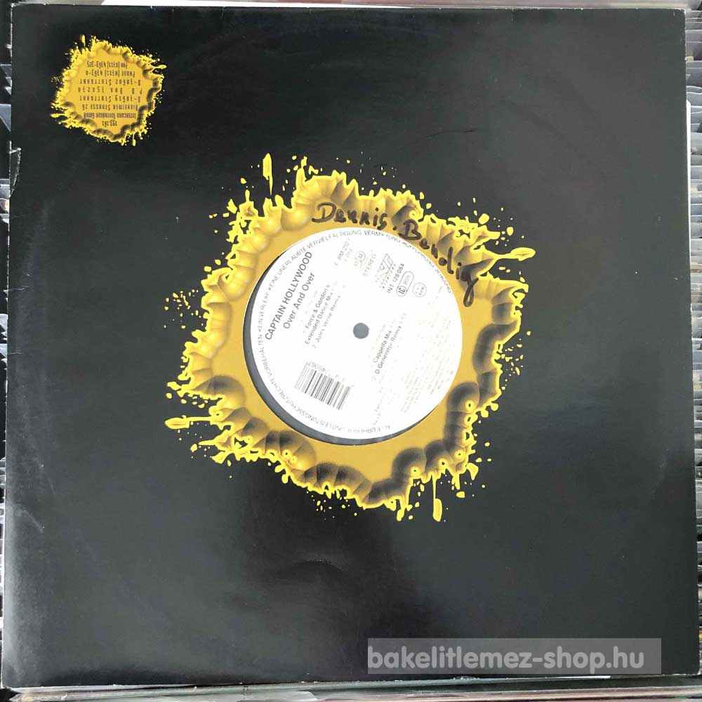 Captain Hollywood - Over And Over