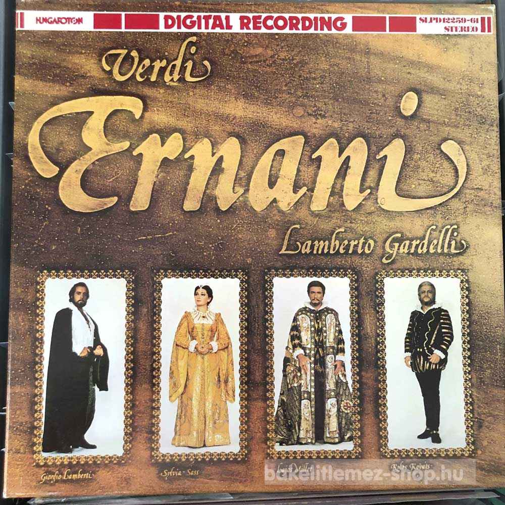 Verdi, Lamberto Gardelli - Ernani