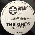 The Ones  Flawless  (2 x 12", Promo)