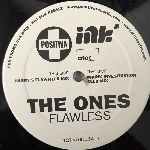 The Ones  Flawless  (2 x 12", Promo)