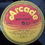 Various  Maxi Disco  (LP, Comp, Mixed)