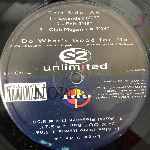 2 Unlimited  Do Whats Good For Me  (12")