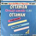 Ottawan  Crazy Music, Shubidube Love (Special Maxi Version)  (12", Maxi)