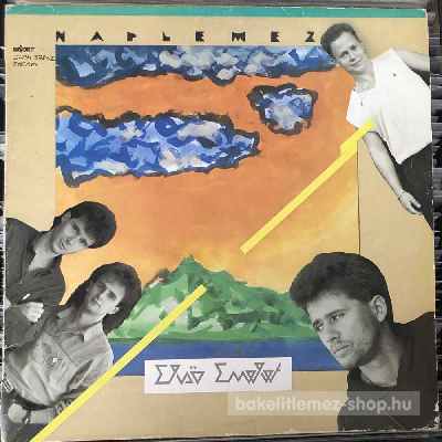 Első Emelet - Naplemez  LP (vinyl) bakelit lemez