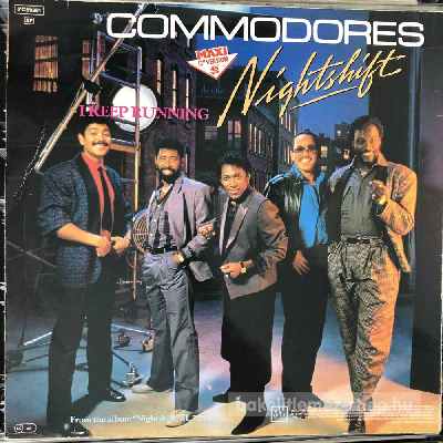 Commodores - Nightshift (Extended Version)  (12") (vinyl) bakelit lemez