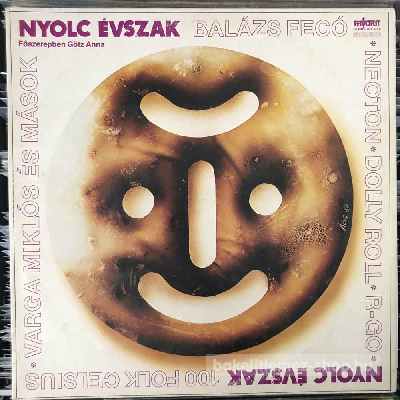 Various - Nyolc Évszak  (2 x Vinyl, Comp) (vinyl) bakelit lemez