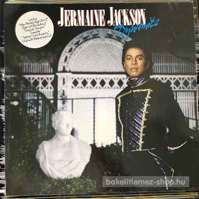 Jermaine Jackson - Dynamite  (LP, Album) (vinyl) bakelit lemez