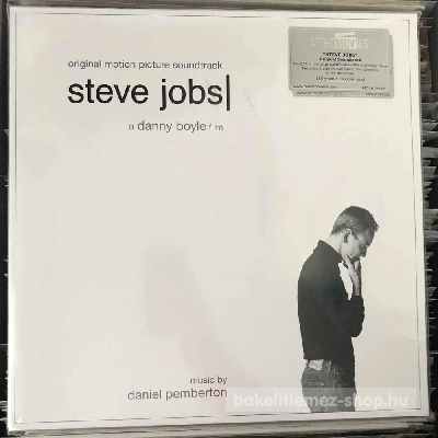 Daniel Pemberton - Steve Jobs (Original Motion Picture Soundtrack)  (2 x LP,  Album) (vinyl) bakelit lemez