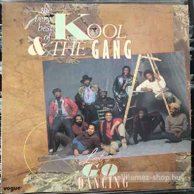 Kool & The Gang - The Very Best Of Kool & The Gang - Lets Go Dancing  (LP, Comp) (vinyl) bakelit lemez