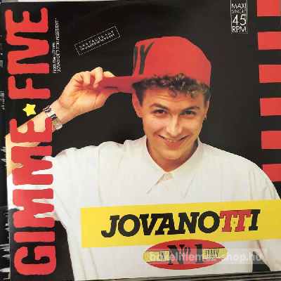 Jovanotti - Gimme Five 2 (Rasta Five)  (12") (vinyl) bakelit lemez