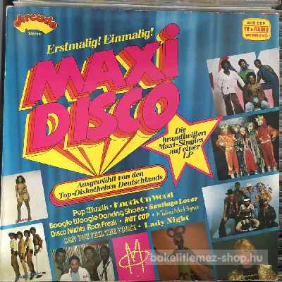 Various - Maxi Disco  (LP, Comp, Mixed) (vinyl) bakelit lemez