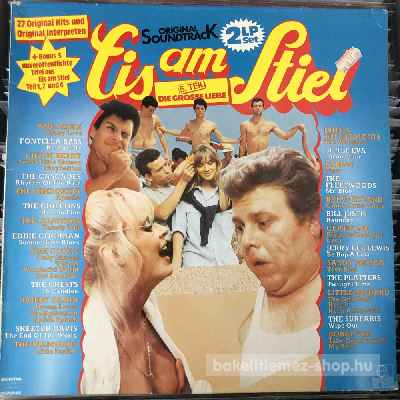 Various - Eis Am Stiel (5. Teil - Die Grosse Liebe)  (LP, Comp) (vinyl) bakelit lemez