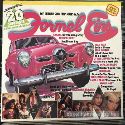 Various - Die Aktuellsten Superhits Aus Formel Eins  (LP, Comp) (vinyl) bakelit lemez