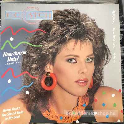 C.C. Catch - Heartbreak Hotel (Room 69 - Mix)  (12", Maxi) (vinyl) bakelit lemez