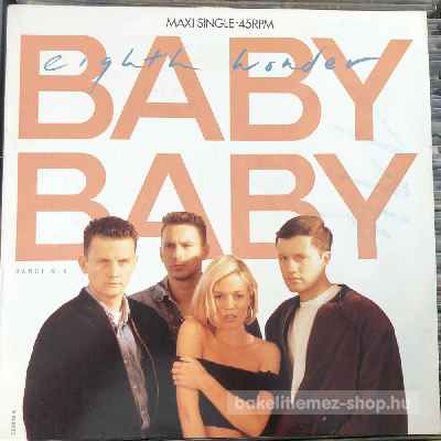 Eighth Wonder - Baby Baby  (12", Maxi) (vinyl) bakelit lemez