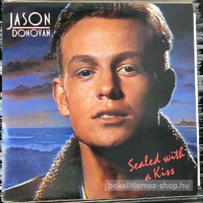Jason Donovan - Sealed With A Kiss  (12") (vinyl) bakelit lemez