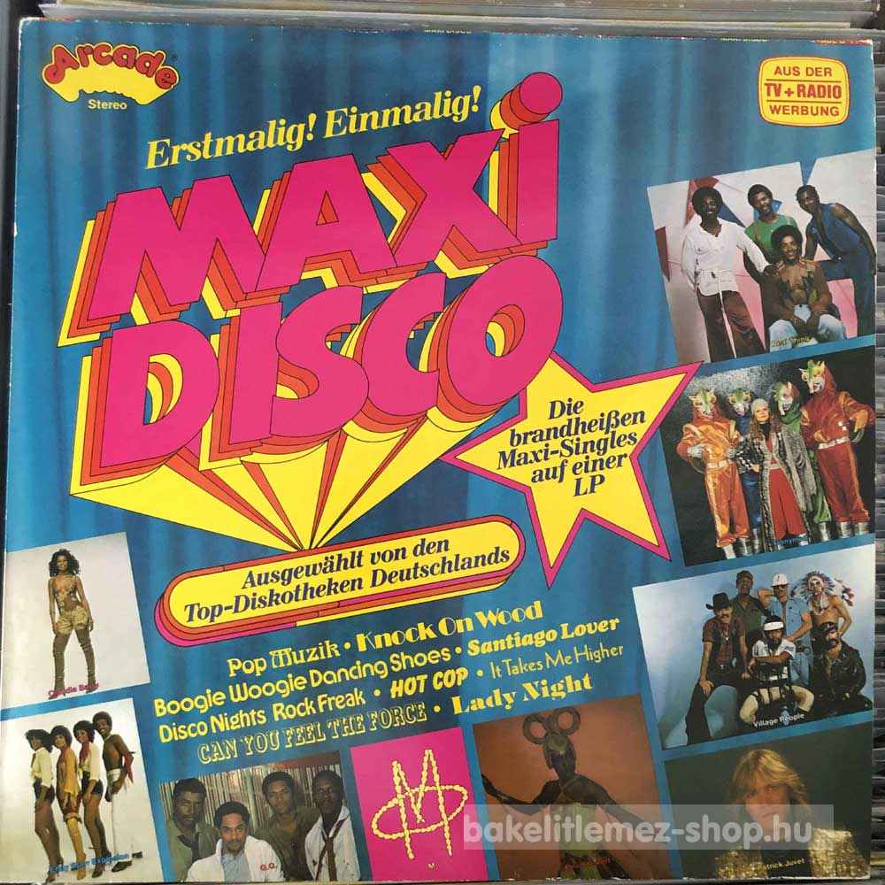 Various - Maxi Disco