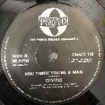 Divine  You Think Youre A Man (Including Re-Mix)  (12")
