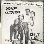 Digital Emotion - Get Up Action