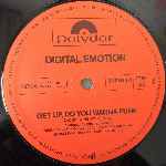 Digital Emotion  Get Up Action  (12", Maxi)