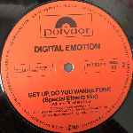 Digital Emotion  Get Up Action  (12", Maxi)