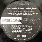 S.A.Y. Feat. Pete D. Moore  Music Takes You Higher (Remixes)  (12")