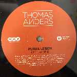 Thomas Anders  Pures Leben  (2 x LP,  Album)