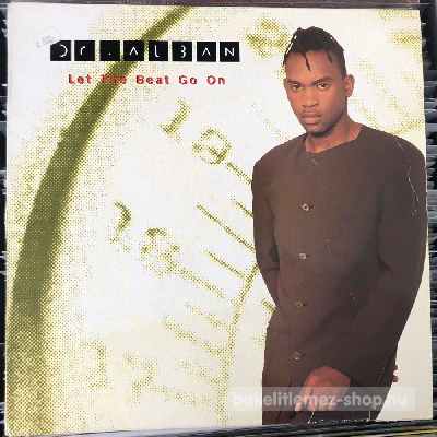 Dr. Alban - Let The Beat Go On  (12", Maxi) (vinyl) bakelit lemez