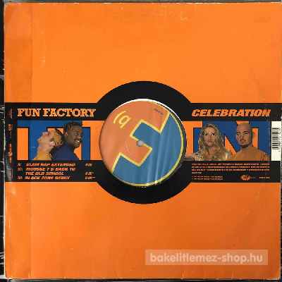 Fun Factory - Celebration  (12") (vinyl) bakelit lemez