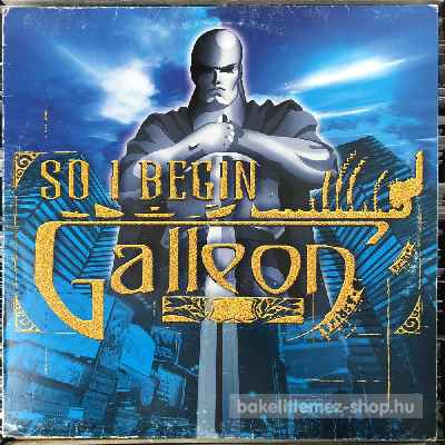 Galleon - So, I Begin  (12", Maxi) (vinyl) bakelit lemez