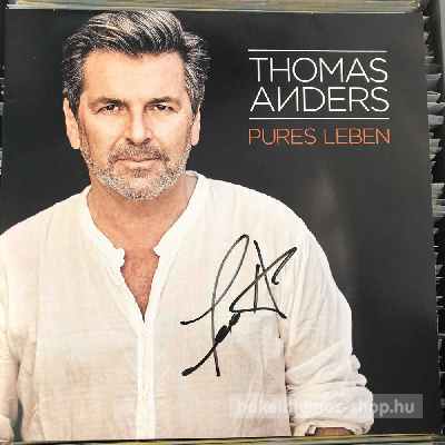 Thomas Anders - Pures Leben  (2 x LP,  Album) (vinyl) bakelit lemez