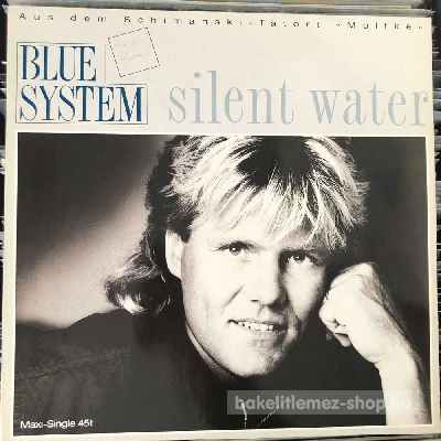 Blue System - Silent Water  (12", Maxi) (vinyl) bakelit lemez